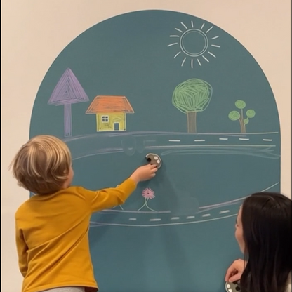 Magnetic DoodleWall - Magnetic Arch Wall Decal