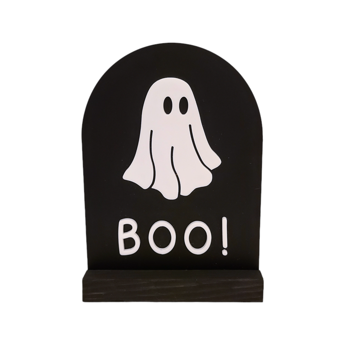 Cute Boo! Ghost Acrylic Arch Halloween Decor