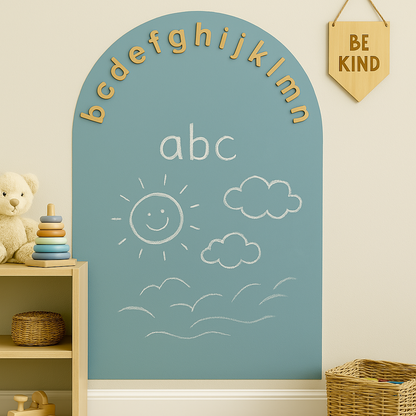Magnetic DoodleWall - Magnetic Arch Wall Decal