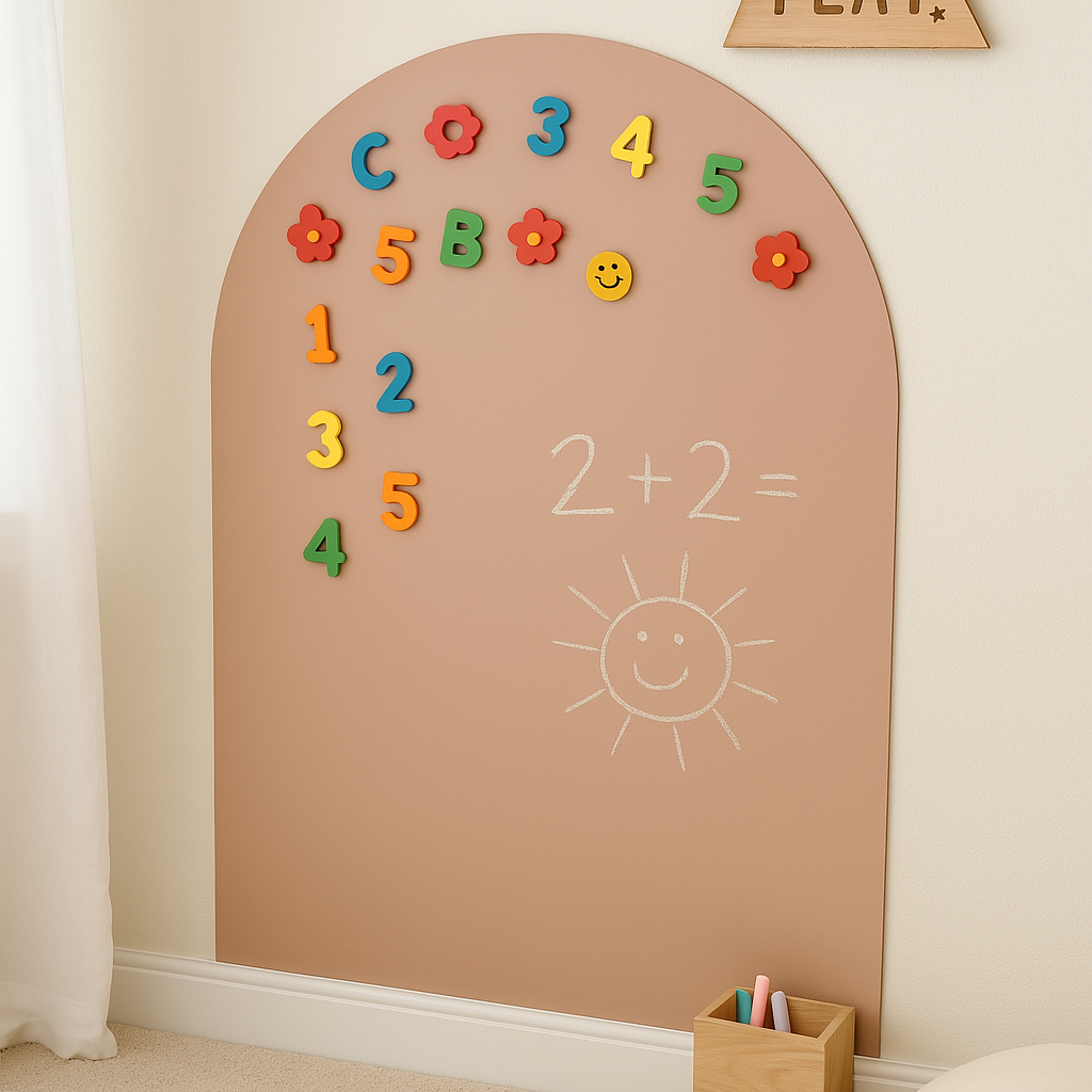 Magnetic DoodleWall - Magnetic Arch Wall Decal