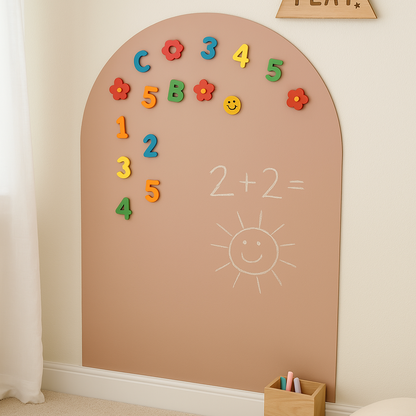Magnetic DoodleWall - Magnetic Arch Wall Decal