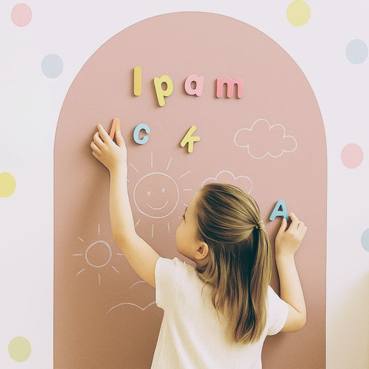 Magnetic DoodleWall - Magnetic Arch Wall Decal