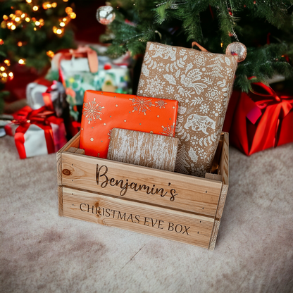 Christmas Eve Box - Minimal Design