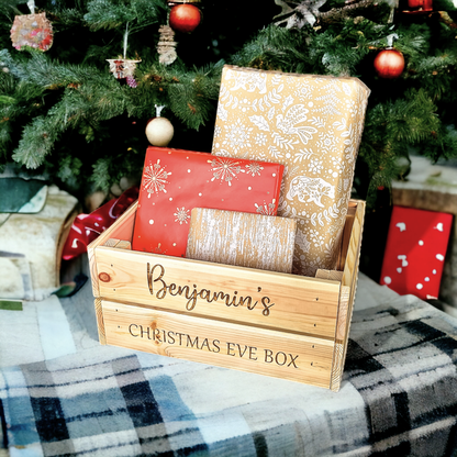 Christmas Eve Box - Minimal Design