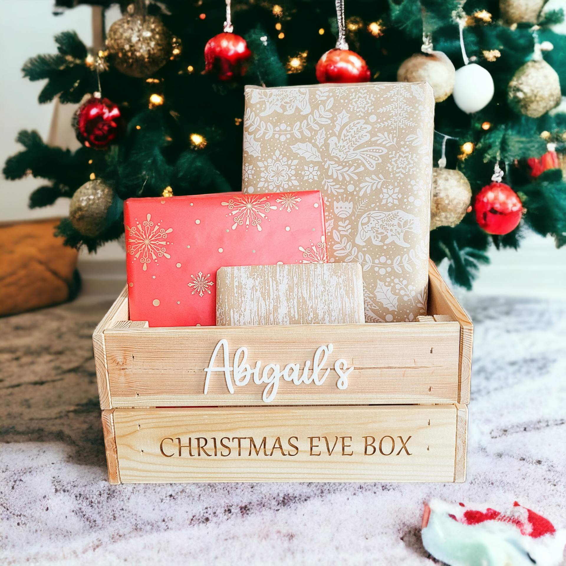 Christmas Eve Box - Minimal Design