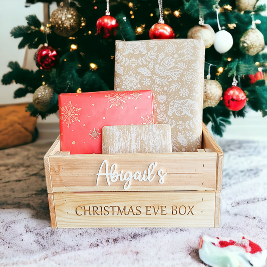 Christmas Eve Box - Minimal Design