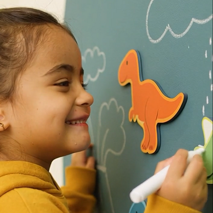 Magnetic DoodleWall - Magnetic Arch Wall Decal