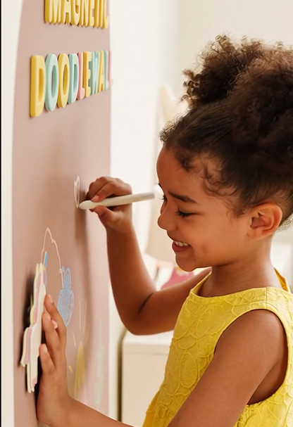 Magnetic DoodleWall - Magnetic Arch Wall Decal