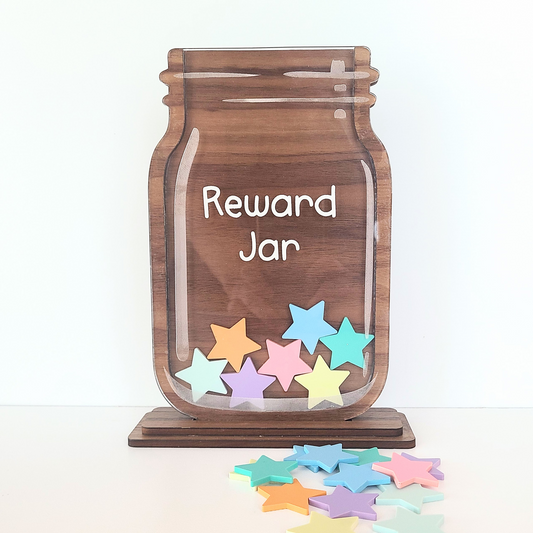 Reward Jar With Stand