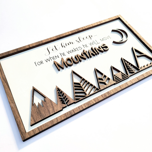 Move Mountains sign